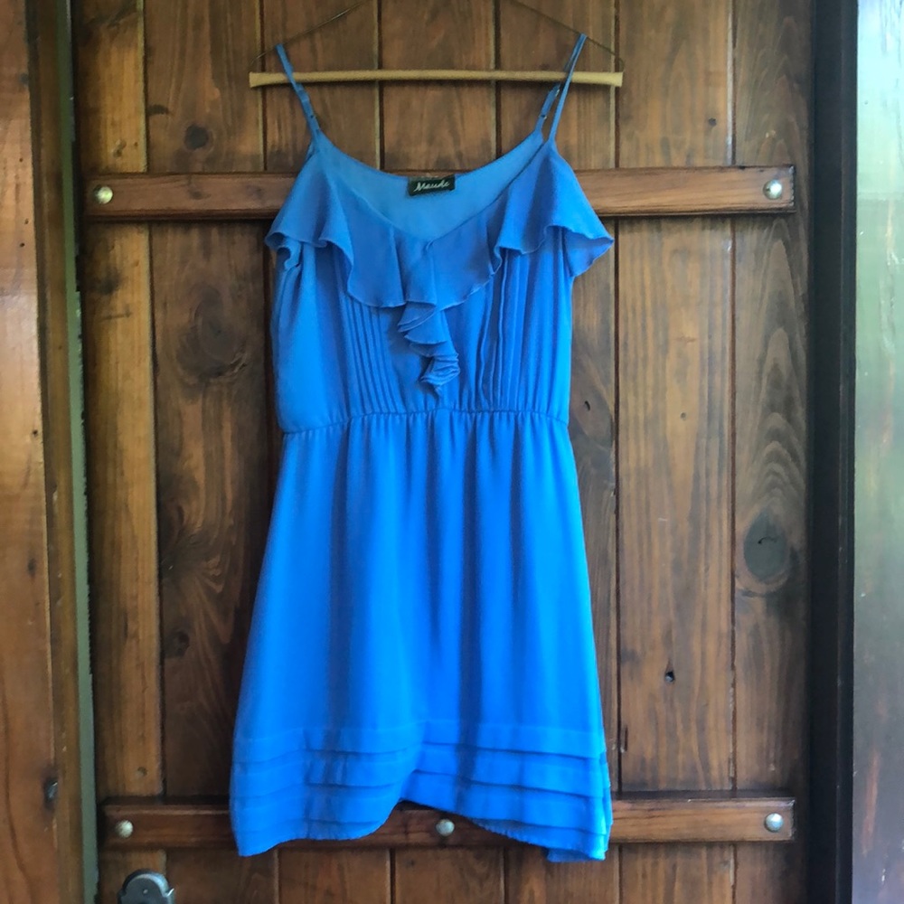 Maude blue dress, size S